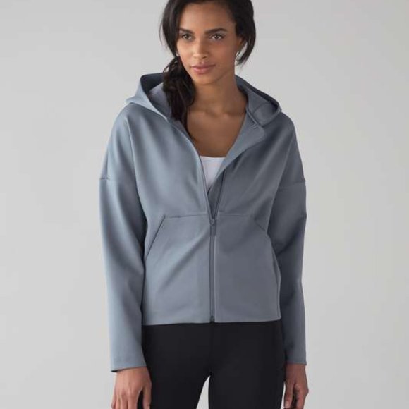 Lululemon Shaped Jacket Expression Sweater | Limited edition, light blue. - Picture 1 of 13